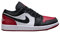 AIR JORDAN 1 Low 'Bred Toe' 553558-161 44.5