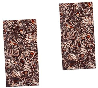 ibasenice Akustik Pickguard Gitarrenschlagbrett 2st Pickguard-rohlinge Pickguard-material Gitarre Leer Gitarrenpickguard