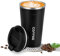 Goodatech taza de viaje de café térmico de acero inoxidable, sin BPA vacío aislado, botella de coche, vaso con tapa hermética, para café caliente/frío, té y cerveza
