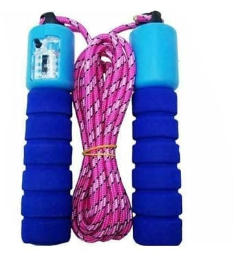 Adults Kids Skipping Rope - Adjustable Jumping Rope For Men Women - Jump Rope For Exercise Fat burning Workout Home or Gym Training Rope