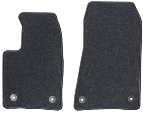 Ford Original Teppichfußmatten schwarz, vorn
