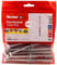 fischer DuoXpand 10 x 80 FUS, hochwertiger Universaldübel mit Sechskantschraube & angeformter U-Scheibe (10 Stk.), Dübel für starken Halt, ideal für poröse Baustoffe & randnahe Verankerungen