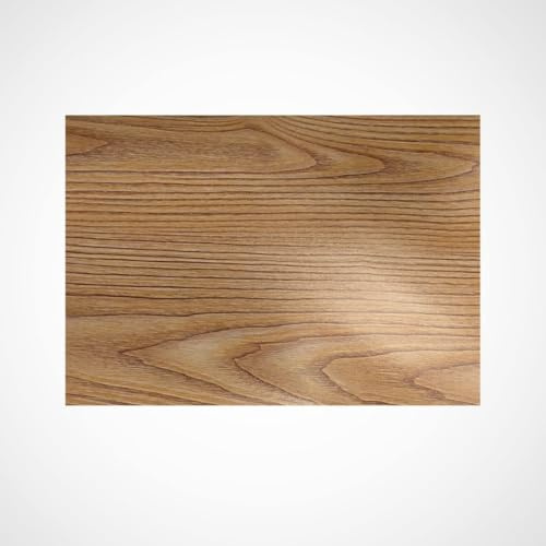 Suelo de Vinilo Para Instalar en Rollo | Suelo PVC Decorativo Hogar, Cocina, Baño, Salón | Suelo Efecto Madera | Suelo PVC Carrasca (140_X_400_CM)