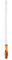 sourcing map Slotted Screwdriver SL13 30 Extra Long 23 Square Shank CR-V Flat Head Screwdrivers with Striking Cap for Industry and Automobile Repair