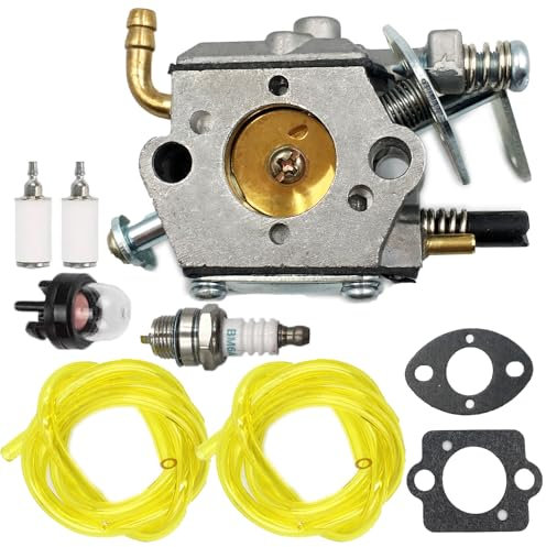 IBVIBV Carburatore compatibile con motosega McCulloch CS 38 EM 38cc Carb