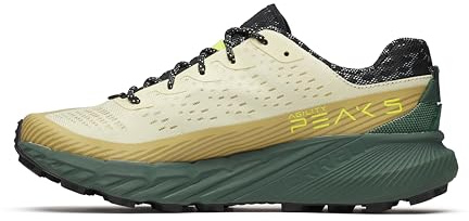 Merrell Herren Agility Peak 5 Sneaker, Strand, 44.5 EU