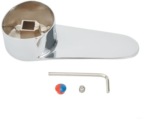 Zinc Alloy Faucet Handle Single Lever Mixer Tap Replacement Water Tap For Kitchen Bathroom, Fit for 40MM/35MM Valves