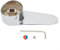 Zinc Alloy Faucet Handle Single Lever Mixer Tap Replacement Water Tap For Kitchen Bathroom, Fit for 40MM/35MM Valves