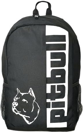 Pitbull Rucksack für Mittel- und Oberschule, Jungen und Mädchen, Universität, 44 x 28 x 15 cm, lässig und sportlich, wasserdicht, leicht, PC-Rucksack 14 Zoll, ideal für Schule, Reisen und Sport,
