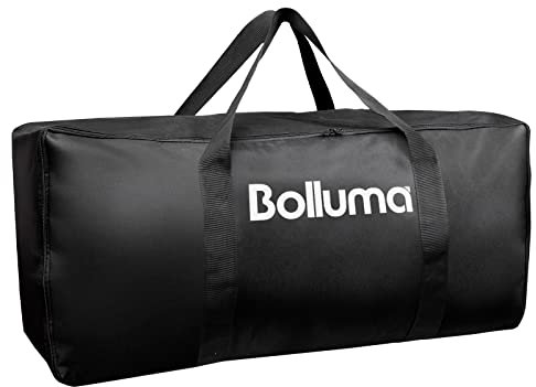 BOLLUMA Tripod Bag 30in Tripod Carrying Case, 76x28x36cm Heavy Duty Nylon Bag with Handles, Large Sturdy Storage Bag for Photography Equipment Light Speaker Boom Microphone Umbrella Backdrop