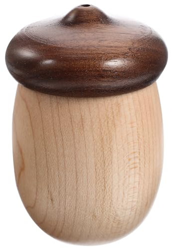 OKUMEYR Haushalts-zahnstocherhalter Aus Steckholz Schreibtisch-zahnstocherbox Filigraner Zahnstocherbehälter Wohnaccessoire Zum Aufbewahren