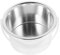 FOMIYES Wax Warmer Replacement Pot Durable Aluminum Alloy Inner Dish for Hair Removal Diameter User-friendly Design for Professionals Beginners Easy to Clean Wax Melting Bowl