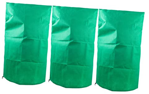 KONTONTY 3stücke Pflanzenschutz Für Winter Aus Hochwertigem Vliesstoff Frost Und Gefrieren Verhindern Für Rosen Kleine Bäume Hängende Blumenkörbe Tomaten Und Mehr Schützt Vor Starkem Regen