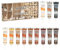 AOOWU Laminat Holz Parkett Reparaturset, 12 Farben Holzmöbel-Reparaturset, Laminat Parkett Reparatur Laminat Reparaturset Verfärbungen für Holzböden, Tisch, Treppen, Tür, Schrank UVM