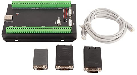 6 Axis Motion Controller, Ethernet Communication, Stepper Motor Control, for CNC Router Milling Machine (5 Axes)