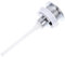 BAZEITFLOW 1Pieza Botón de Descarga para Inodoro de Abs Duradero Interruptor de Tanque de Agua Accesorio para Baño Compatible Mayoría de Cisternas