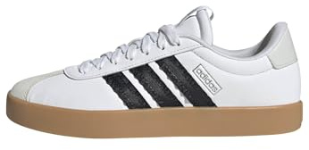 adidas Women's Vl Court 3.0 Shoes, FTWR White/Core Black/Orbit Grey, 7 UK