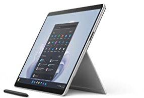 Microsoft MS Surface Pro 9 5G-SQ3-128- 8-W11P-sr Commercial - Platinum, RS8-00004 (Renewed)