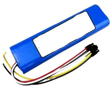 NDXNJFOY Batería de Repuesto, Compatible con CECOTEC, Compatible con Conga, 3090 3091 3092 1690 1890 2090 Accesorios for Robot Aspirador. Batería for aspiradora(4000Ah)