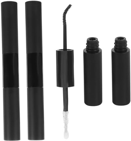 VICASKY 3 Pezzi Colla Per Ciglia Finte Colla Per Extension Ciglia Colla Per Ciglia a Grappolo Colla Per Ciglia Per L'estensione Delle Ciglia Utensili Attrezzi Nero Guscio Di Plastica