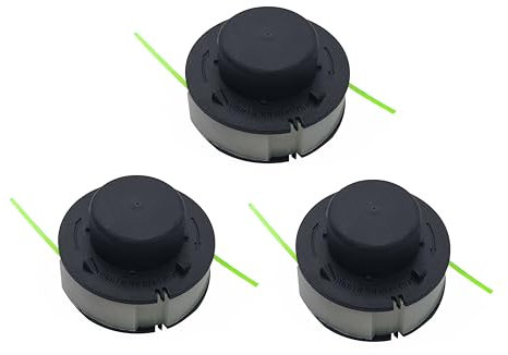Ersatz-Trimmerkopf, 3er-Pack, Ersatzspule für Stihl Fsa 56, Ersatzsaitenköpfe für Stihl C2-2, Weed Eater String für Stihl Autocut 2-2 Fsa 56 4008 710 4302