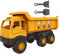 Sandbox Trucks, Plastic Toy Construction Vehicles, Outdoor Beach Sand Toy for Boys Kids Toddlers 3 4 5 6 7 8 Years Old, Excavators