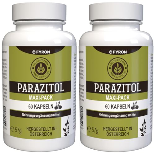 Parazitol - 120 Kapseln (2x 60 Kapseln), 2er Pack