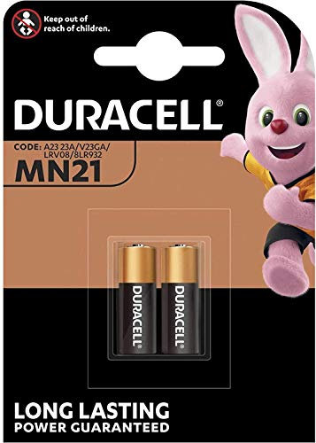 Duracell MN21 12 V AlMN en Lot de 2.