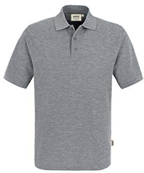 Hakro Polo-Shirt mit Kurzarm für Herren, 800, Grau, 800 S