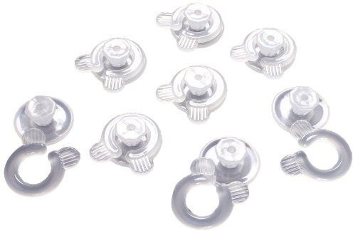 RUCO V234 Bettdecken-Clips, 8-er Set