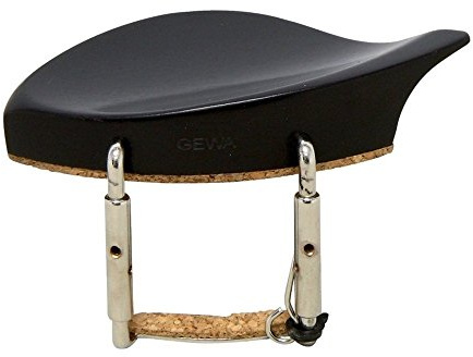 GEWA Chin rest Dresden 1/2-1/4 for Violin, Ebony