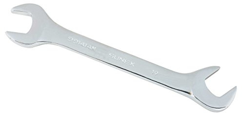 Sunex 991414MA 19 mm Fully Polished Angle Head Wrench CRV