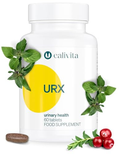 URX - Cystitis Treatment for Women - UTI Treatment for Women - D-Mannose & Cranberry for Fast Relief & Effective Prevention - Supports Urinary Tract Health – All Natural Herbal Blend - 60 Tablets