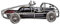 STEEMO Schraubenmännchen Weinflaschenhalter Auto - Oldtimer Rennwagen - Vintage-Car Weinhalter - Kunsthandwerk, Wein-Deko Geschenk, Stahl, grau, für Standart-Weinfalschen