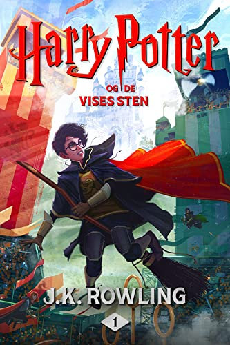 Harry Potter og De Vises Sten (Danish Edition)