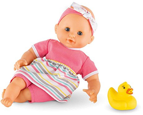 Corolle - DMN17 - Mon Premier Bébé Bain - Fille