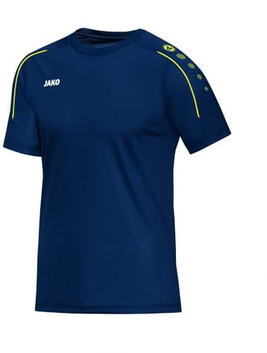 JAKO Classico T-Shirt Kids blaugelb, 116 Kinder