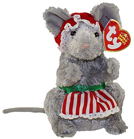 Ty Janglemouse Beanie Maus 14 cm
