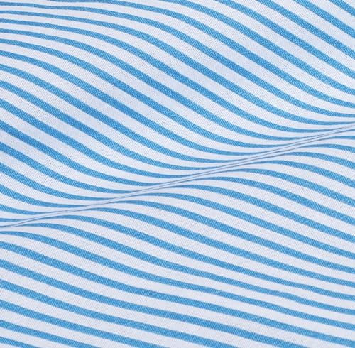my Breast friend – Das patentierte amerikanische Stillkissen klassisch, blauweiß gestreift