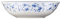 Arzberg Form 1382 Blaublüten Dessertschale 16 cm, Porzellan, White/Blue, 17.5 x 17.5 x 10 cm