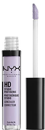 NYX PROFESSIONAL MAKEUP Professional Makeup HD Photogenic Concealer Wand, Für alle Hauttypen, Mittlere Abdeckung, Farbton: Lavander