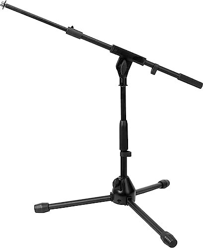 Pronomic MS-420 Mikrofonständer niedrig schwarz