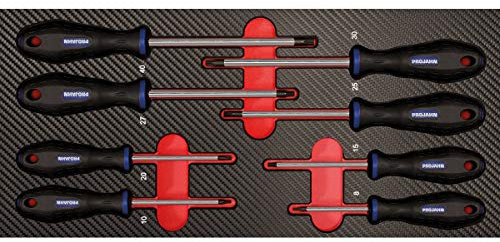 Projahn 5999-072 Module de 8 tournevis TORX