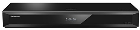 Panasonic DMR-BWT720EB Freeview+HD Blu-Ray Disc Recorder, with 1Tb HDD & Twin HD Terrestrial Tuner