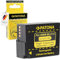 PATONA DMW-BCM12 E Batterie 1000mAh Compatible avec Panasonic Lumix DMC-FZ200 DMC-FZ300 DMC-FZ330 DMC-FZ1000 DMC-FZ2000 G5 G6 G7 DMC-G70 DMC-G81 G85 DMC-G91 GH2 GX8 A H K DMWBLC12 DMW BLC 12 E