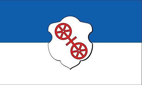 U24 Aufkleber Fritzlar Flagge Fahne 12 x 8 cm Autoaufkleber Sticker