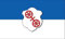 U24 Aufkleber Fritzlar Flagge Fahne 12 x 8 cm Autoaufkleber Sticker