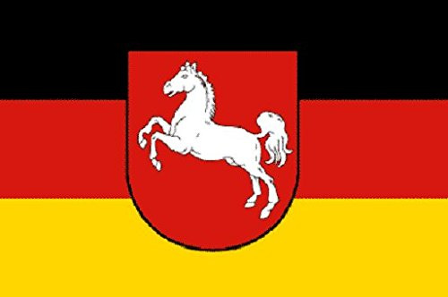 U24 Fahne Flagge Niedersachsen 150 x 250 cm
