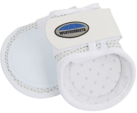 WeatherBeeta Lite Fetlock Boots, White, Cob