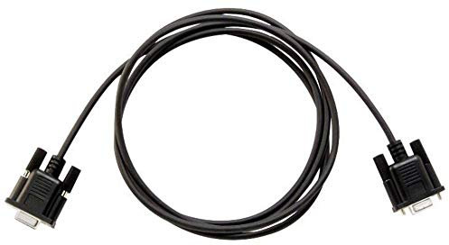 GW Instek GTL-232A RS-232C-Kabel, 9-polig, F-F, Nullmodem, 2000 mm
